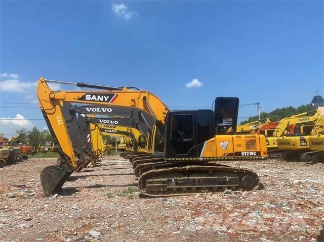 Sany SY215C 履带挖掘机