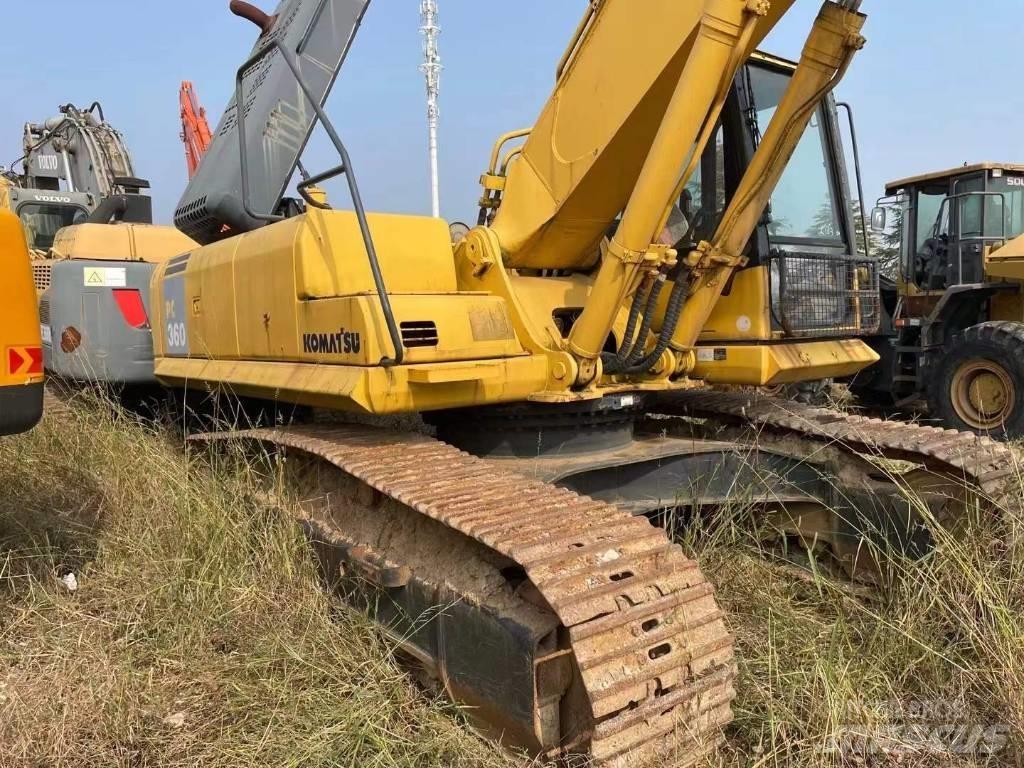 Komatsu PC 360 履带挖掘机