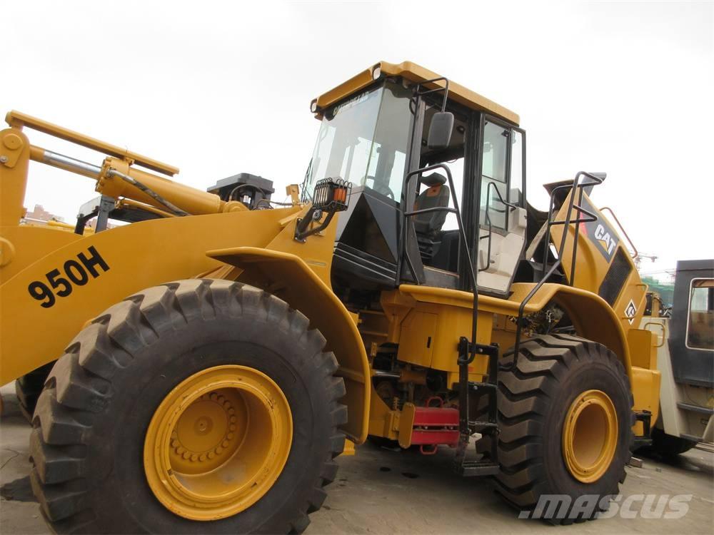 CAT 950 H 轮式装载机