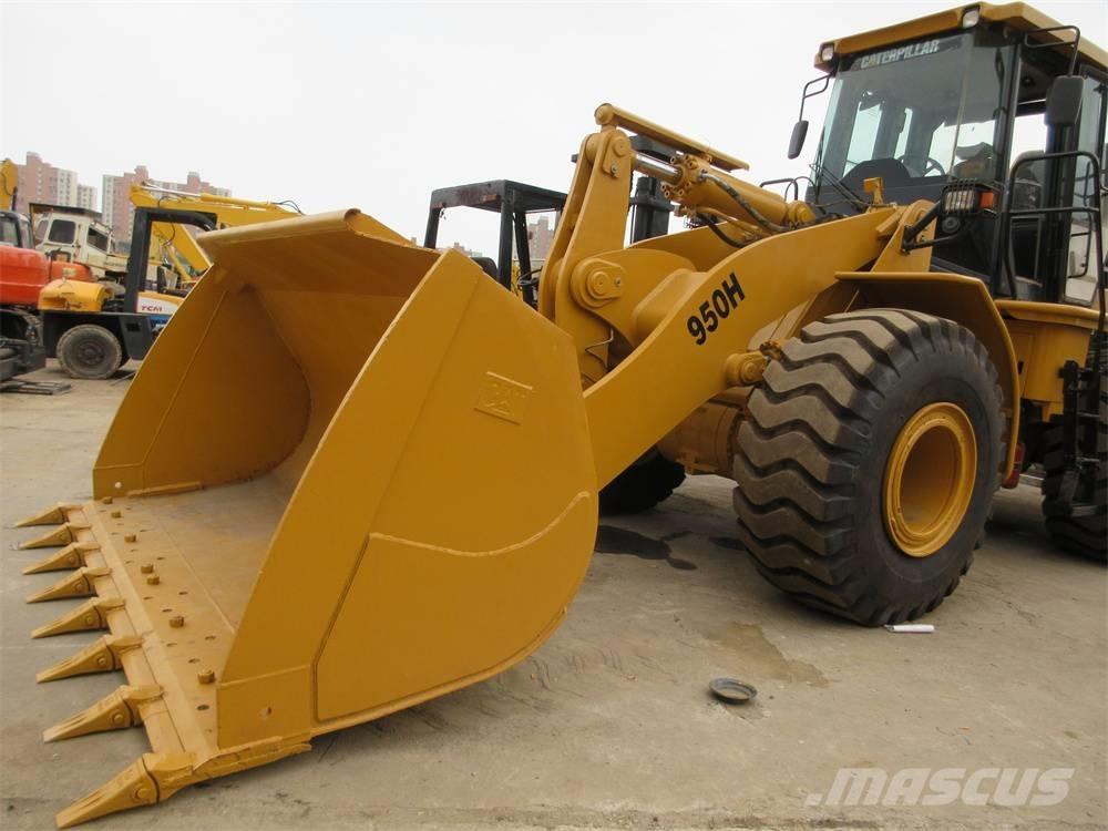 CAT 950 H 轮式装载机