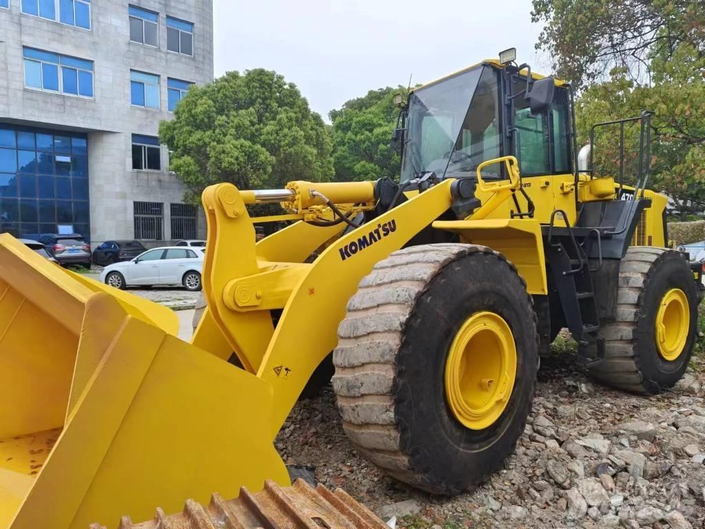 Komatsu WA 470 轮式装载机