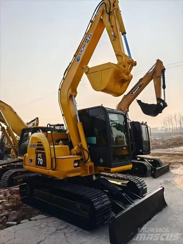 Komatsu 70-8 履带挖掘机
