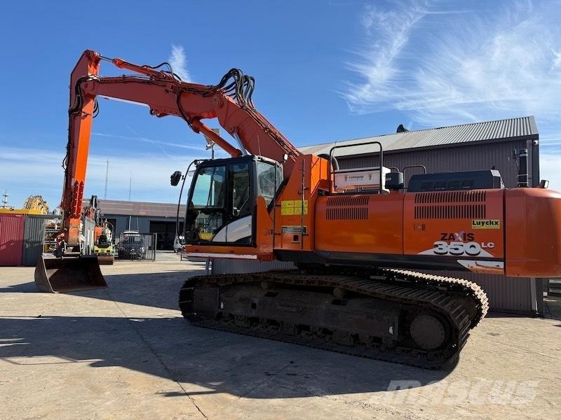 Hitachi ZX 350 LC-6 长臂挖掘机