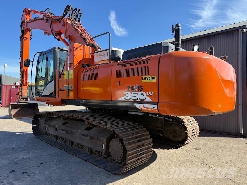 Hitachi ZX 350 LC-6 长臂挖掘机