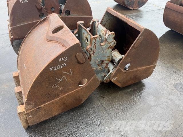 Liebherr 600 mm 抓斗