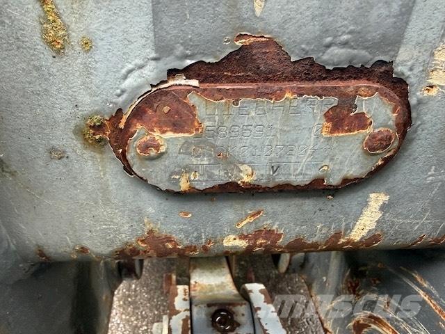 Liebherr 600 mm 抓斗