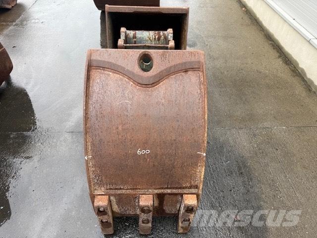 Liebherr 600 mm 抓斗