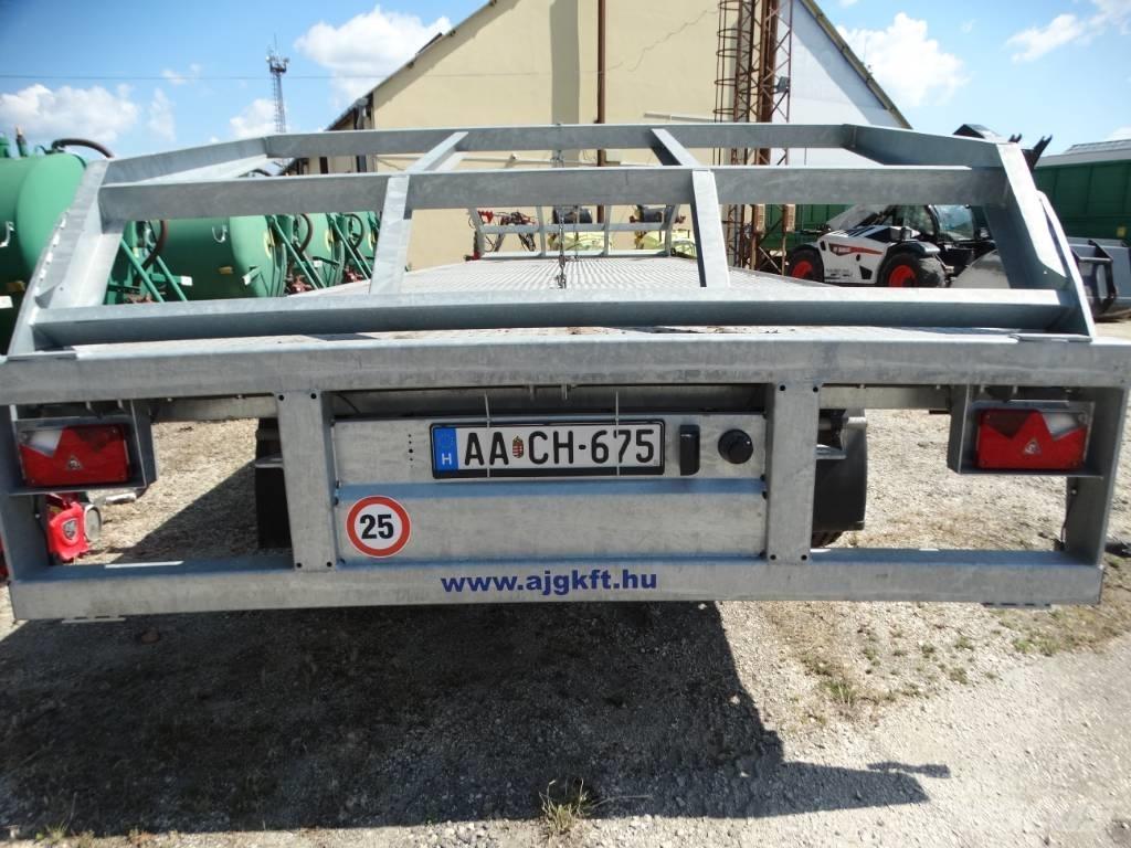  AJG AGROGÉP ABP 3018 高栏拖车