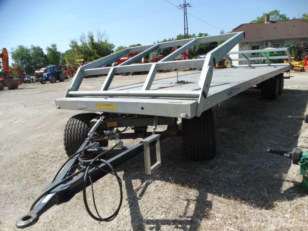  AJG AGROGÉP ABP 3018 高栏拖车
