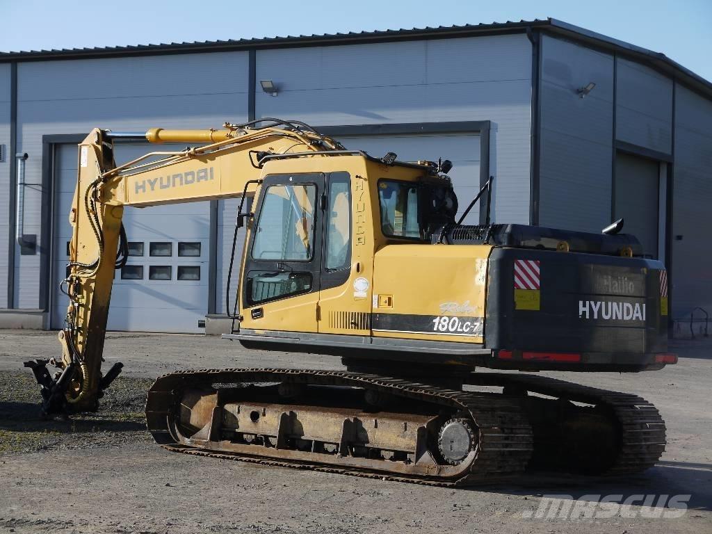 Hyundai R 180 LC-7 履带挖掘机