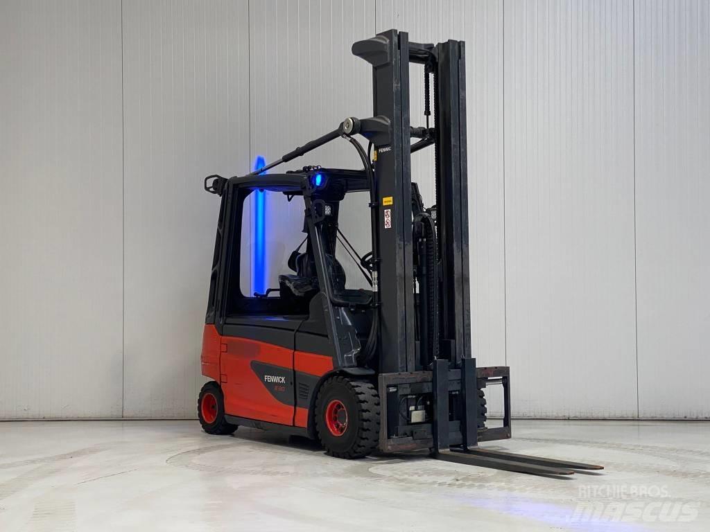 Linde E30L-01 电动叉车