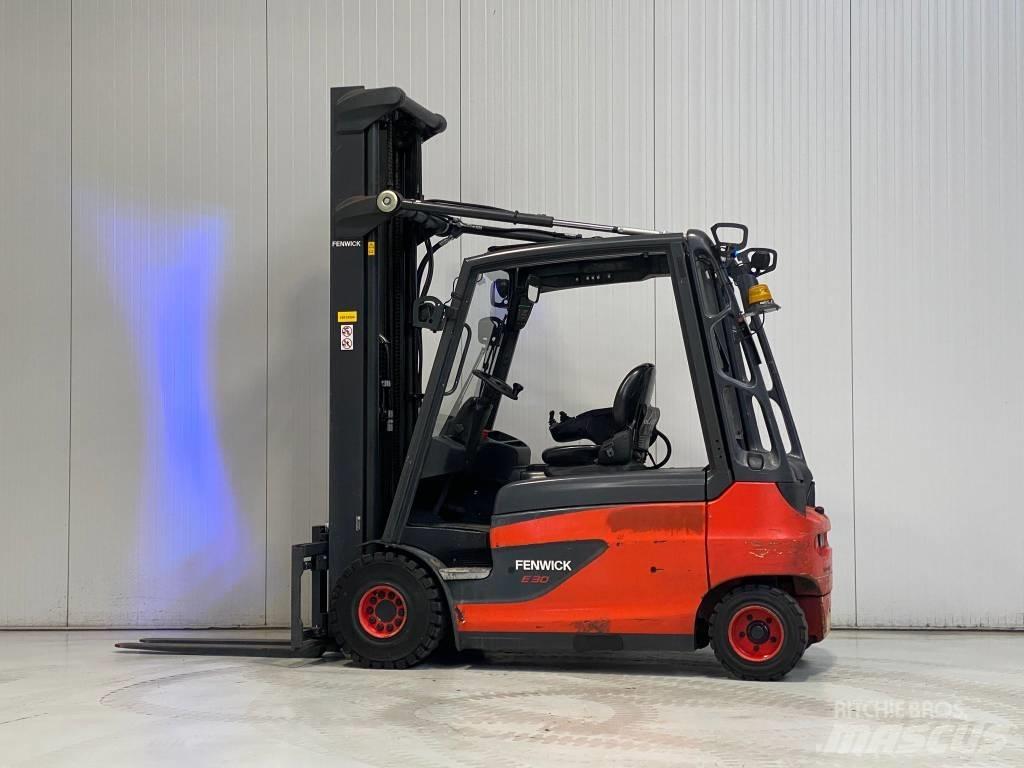 Linde E30L-01 电动叉车
