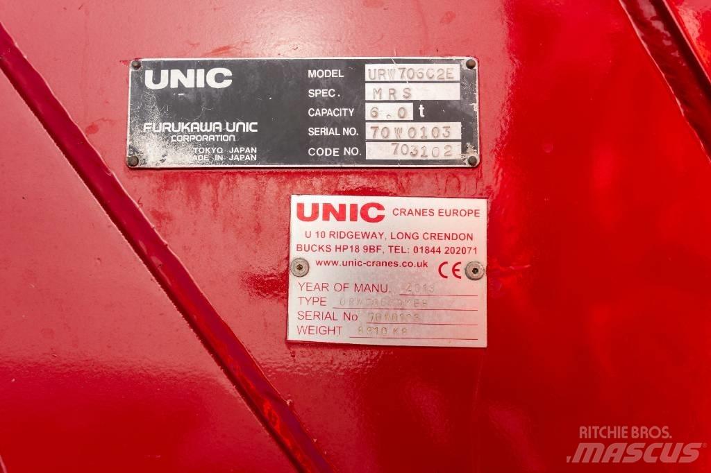 Unic URW 706 轻小型起重机