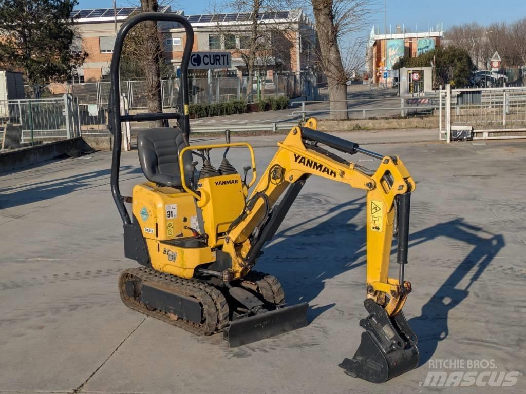Yanmar SV 08-1 A 小型挖掘机
