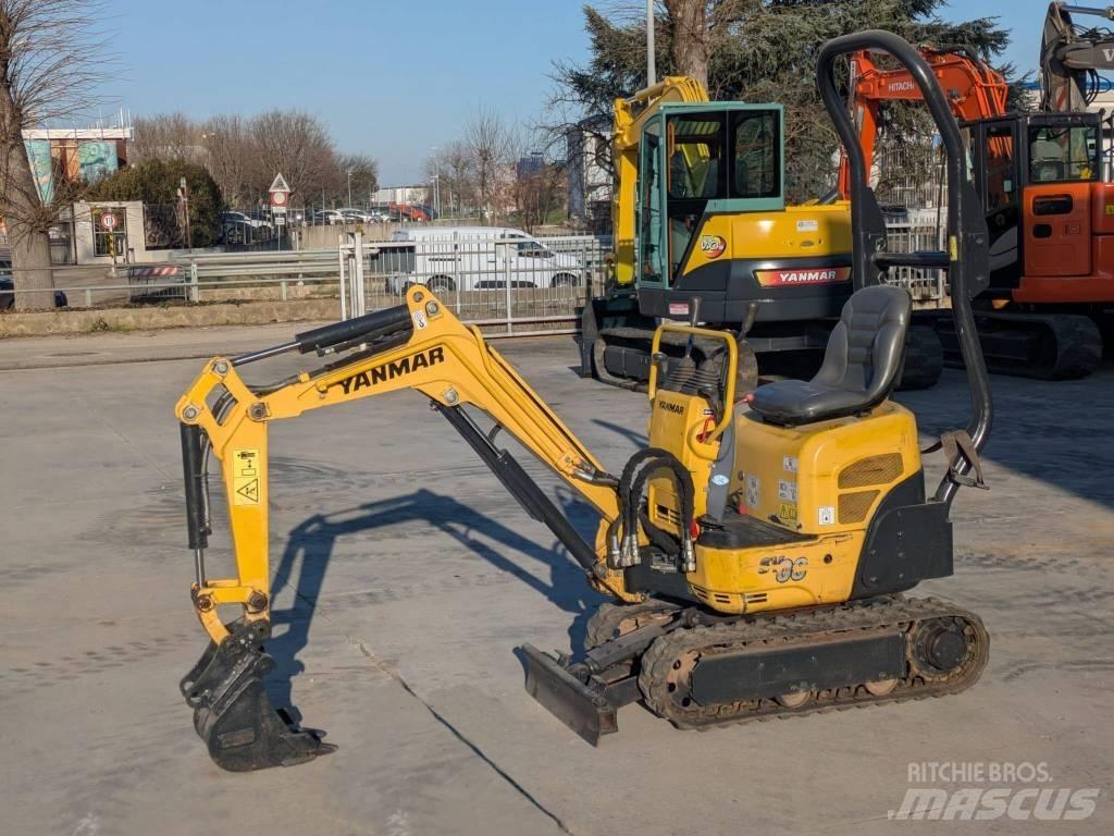Yanmar SV 08-1 A 小型挖掘机