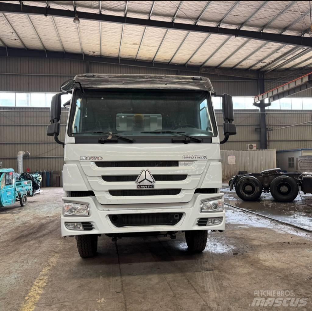 Howo 380 自卸式货车
