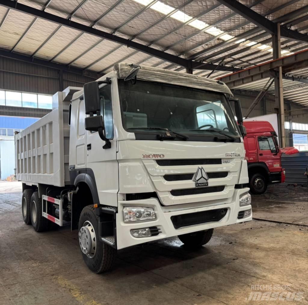 Howo 380 自卸式货车