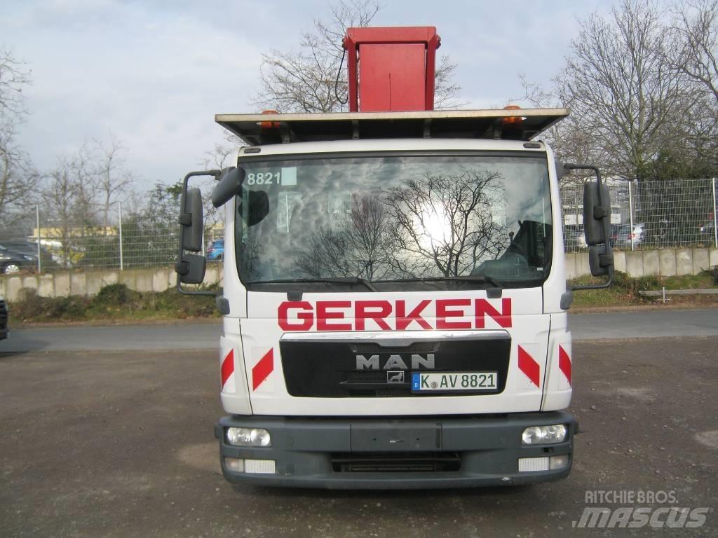 Ruthmann T 330 车载式高空作业车