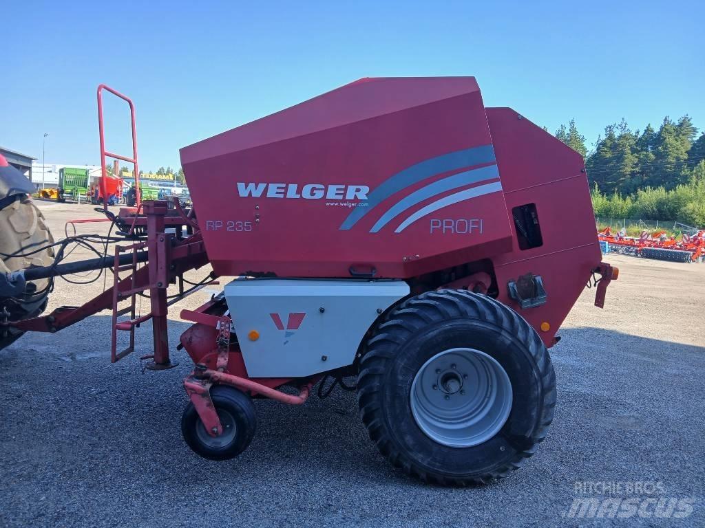 Welger Rb235 profi 圆捆打捆机