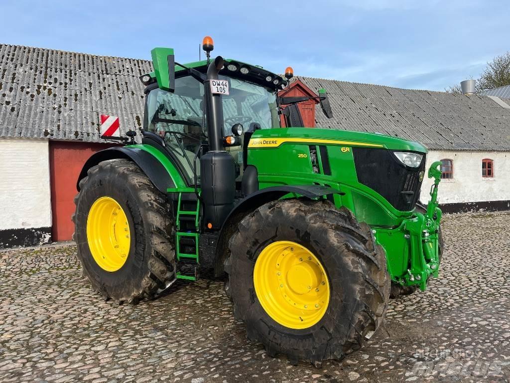 John Deere 6R 250 拖拉机/农用车