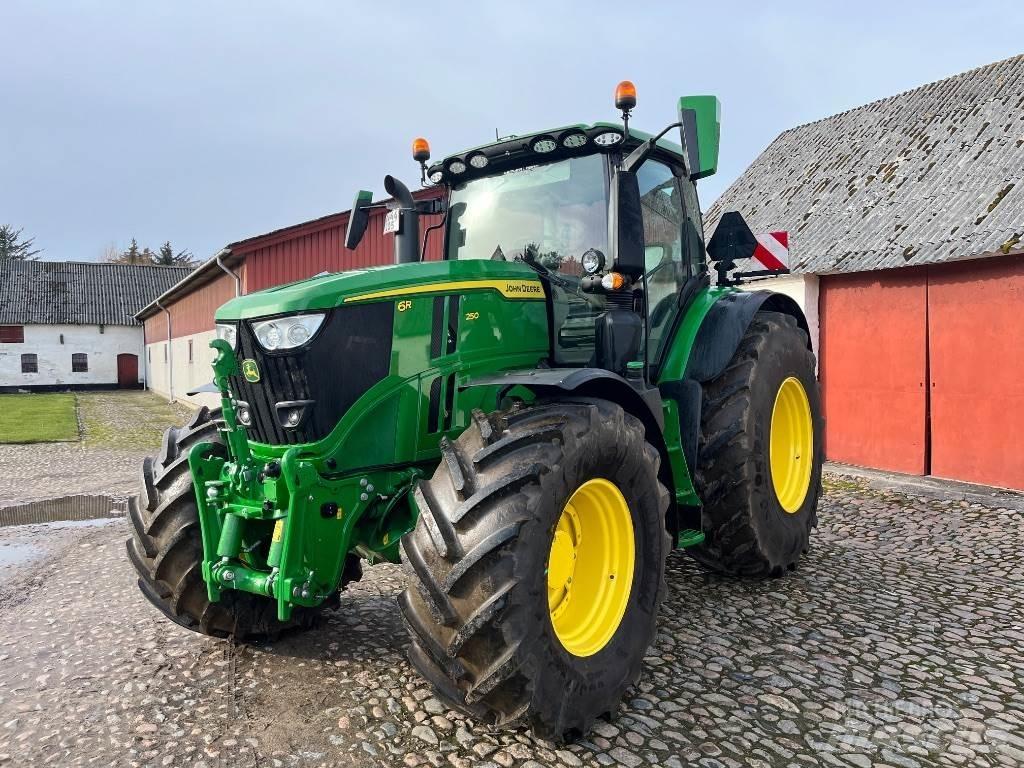 John Deere 6R 250 拖拉机/农用车