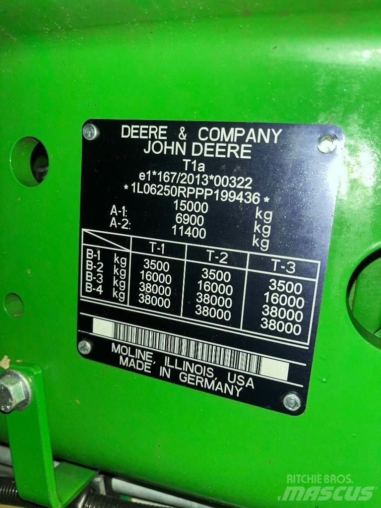 John Deere 6R 250 拖拉机/农用车