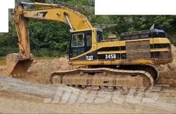 CAT 345 B L 履带挖掘机