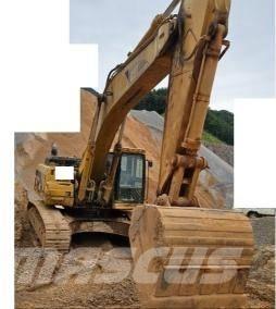 CAT 345 B L 履带挖掘机