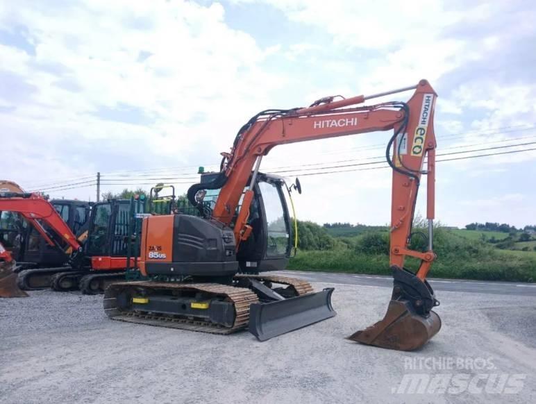 Hitachi ZX 85 US-6 中型挖掘机