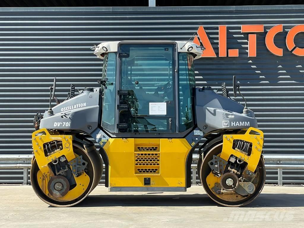 Hamm DV+ 70I VO-S 双轮压路机
