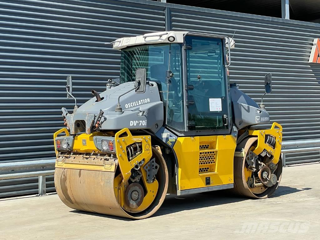 Hamm DV+ 70I VO-S 双轮压路机