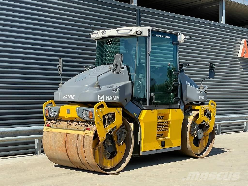 Hamm DV+ 70I VO-S 双轮压路机