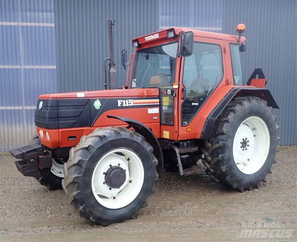 Fiat F115 拖拉机/农用车
