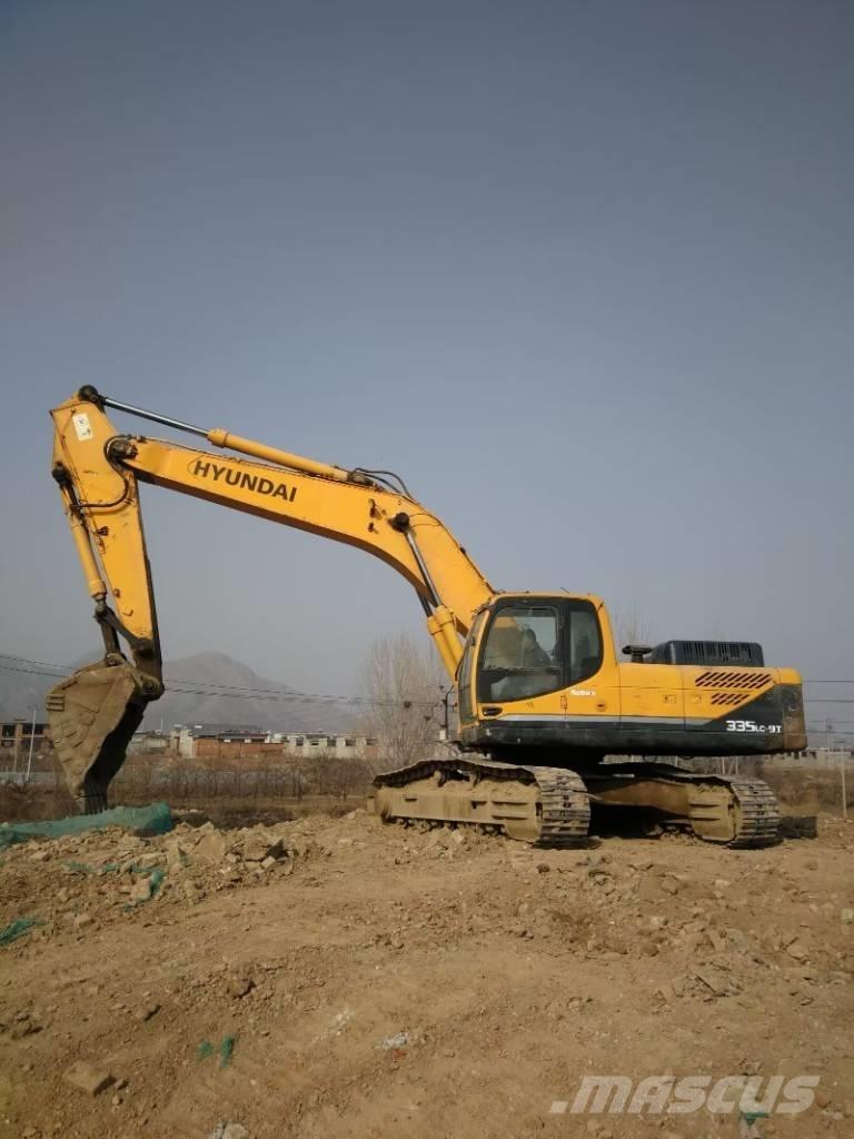 Hyundai 335lc-9s 履带挖掘机