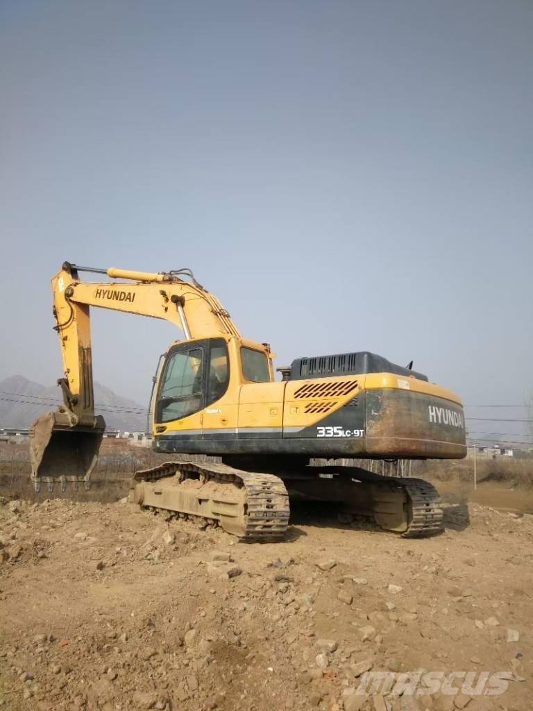 Hyundai 335lc-9s 履带挖掘机