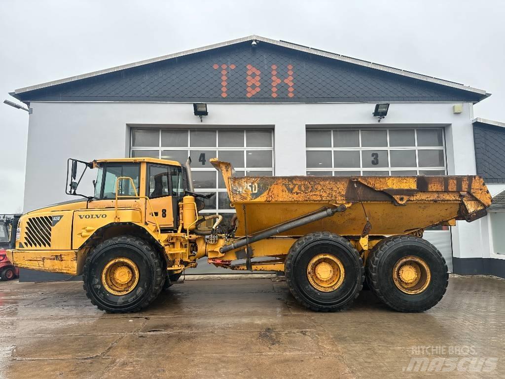 Volvo A 25 D Nr.8 铰接式自卸车