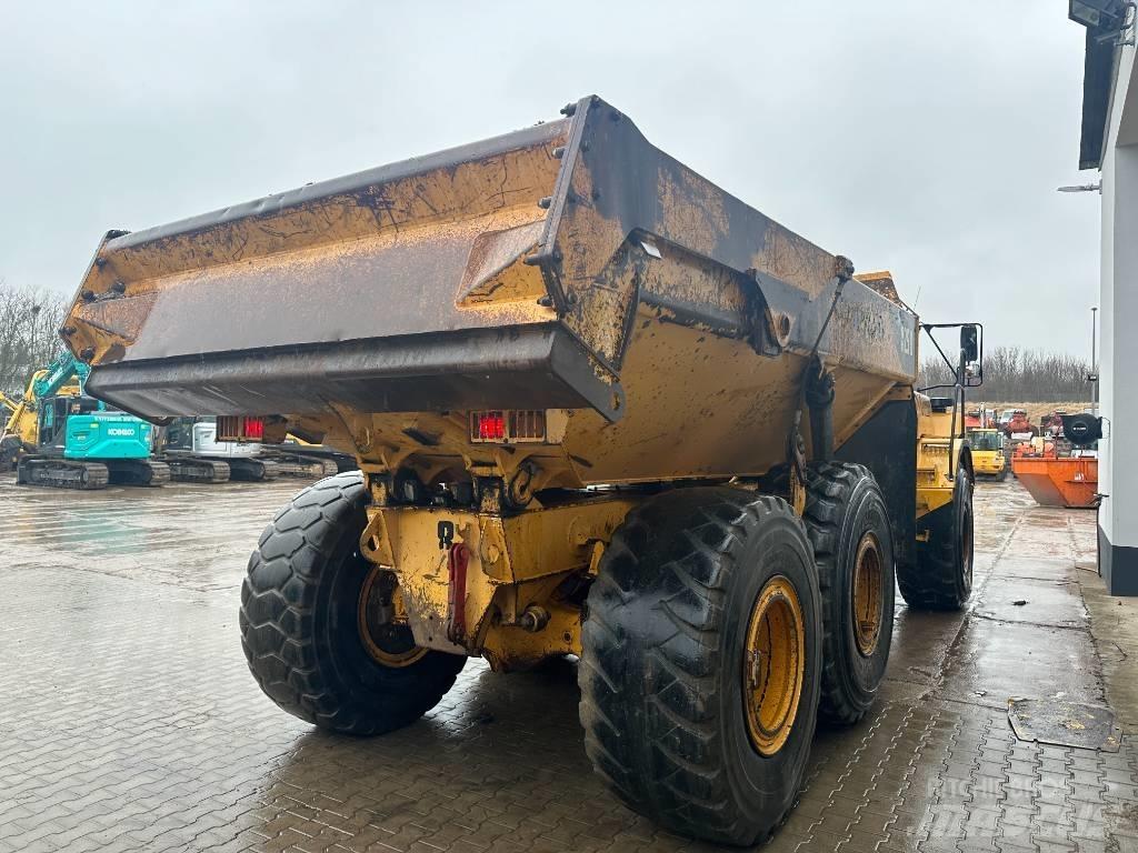 Volvo A 25 D Nr.8 铰接式自卸车