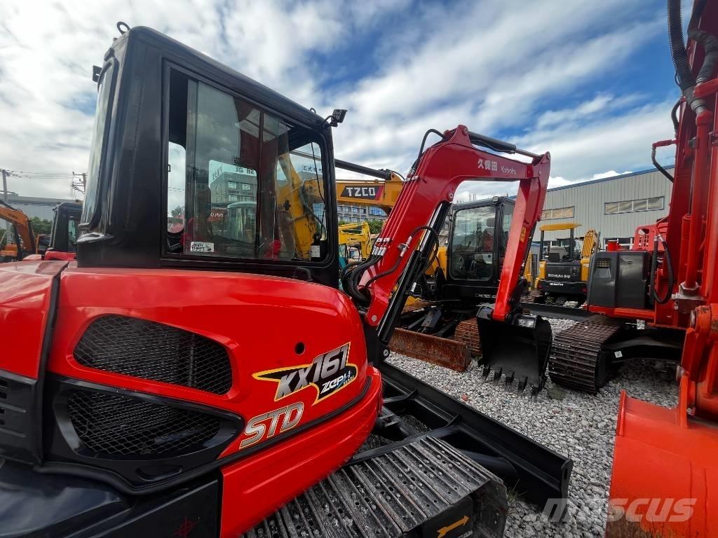 Kubota KX 161 小型挖掘机