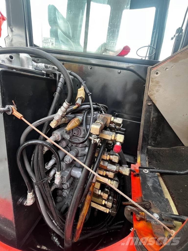 Kubota KX 161 小型挖掘机