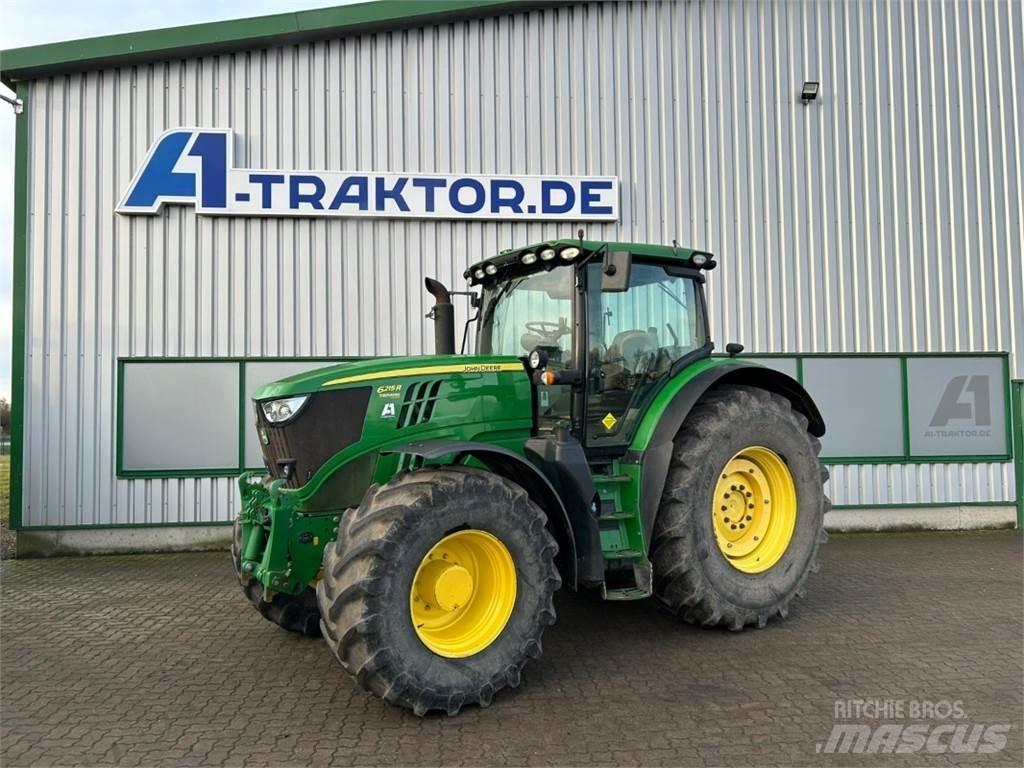 John Deere 6215R 拖拉机/农用车