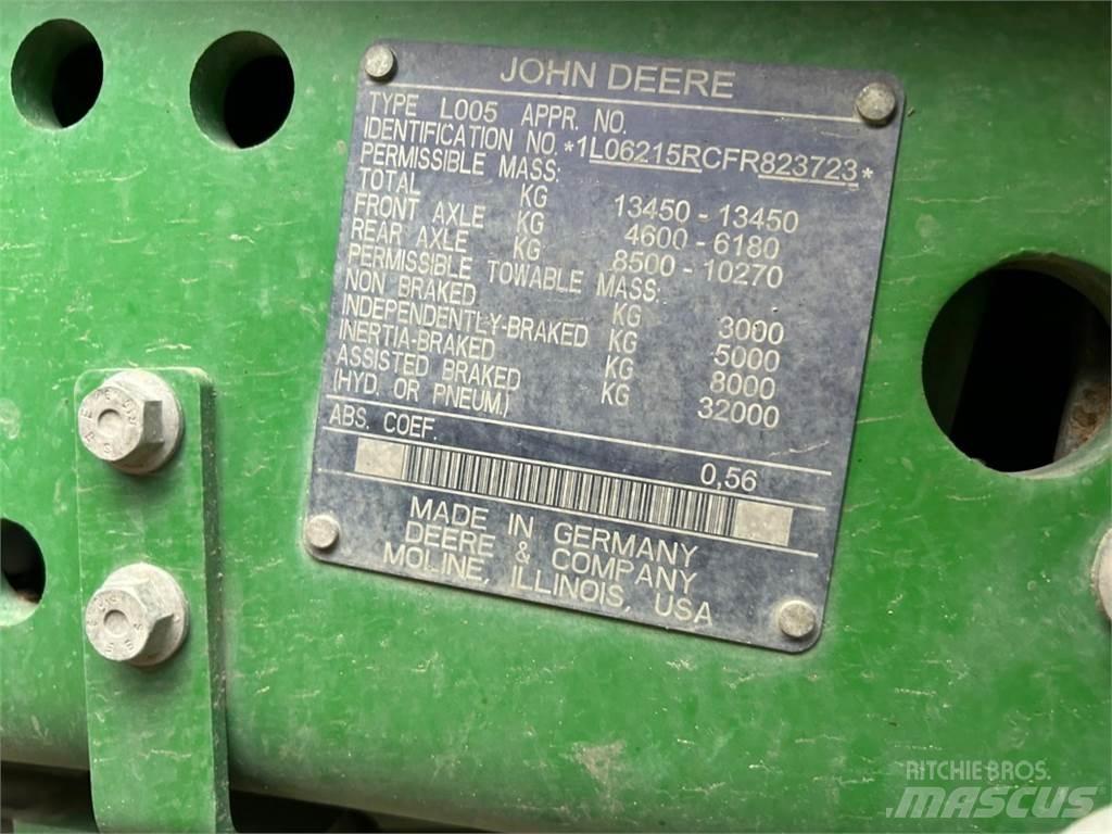 John Deere 6215R 拖拉机/农用车
