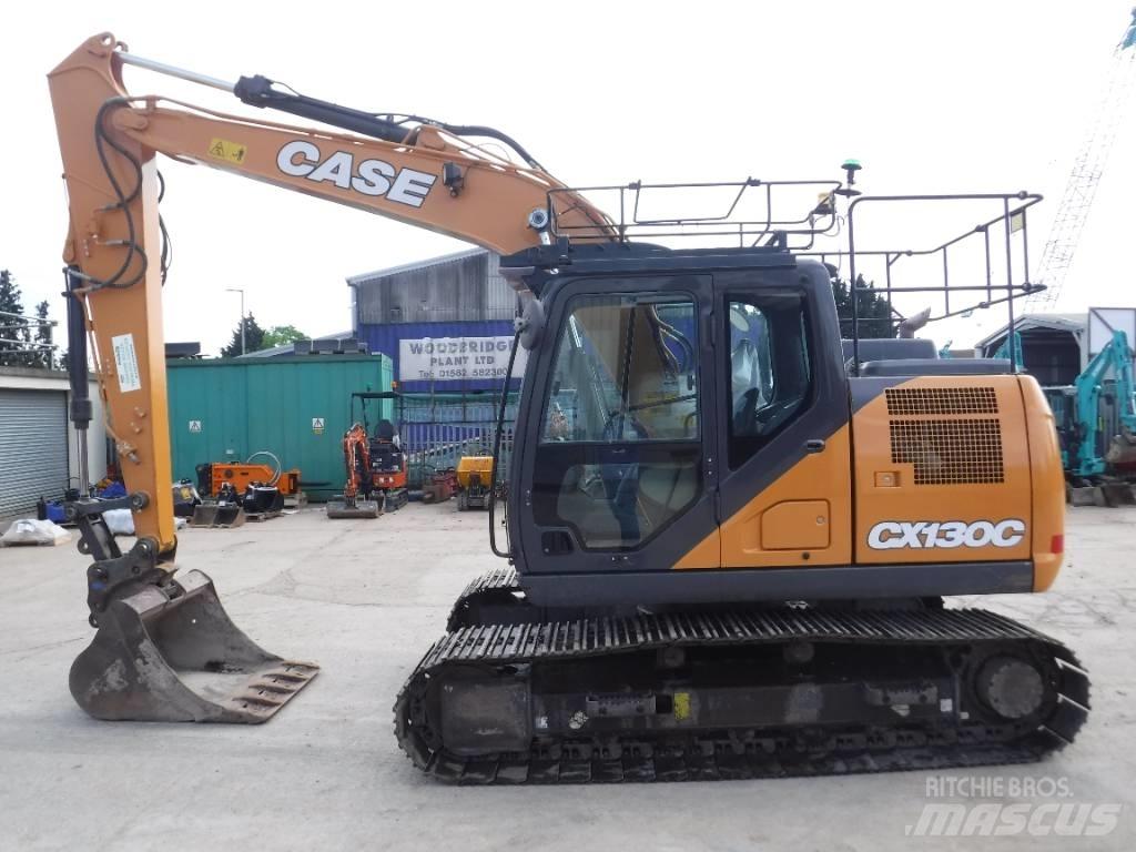 CASE CX 130 D 履带挖掘机