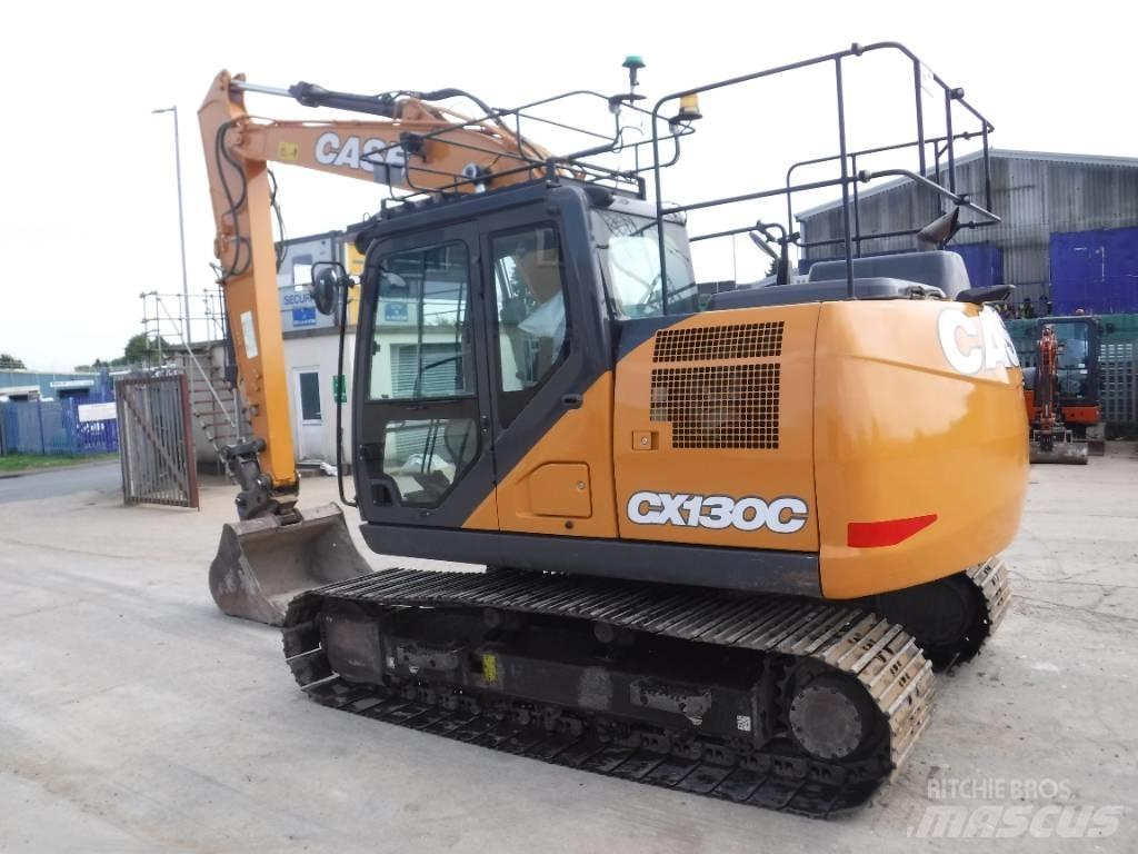 CASE CX 130 D 履带挖掘机