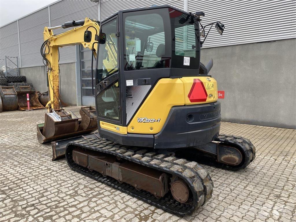 Yanmar VIO80-1A 轮式挖掘机