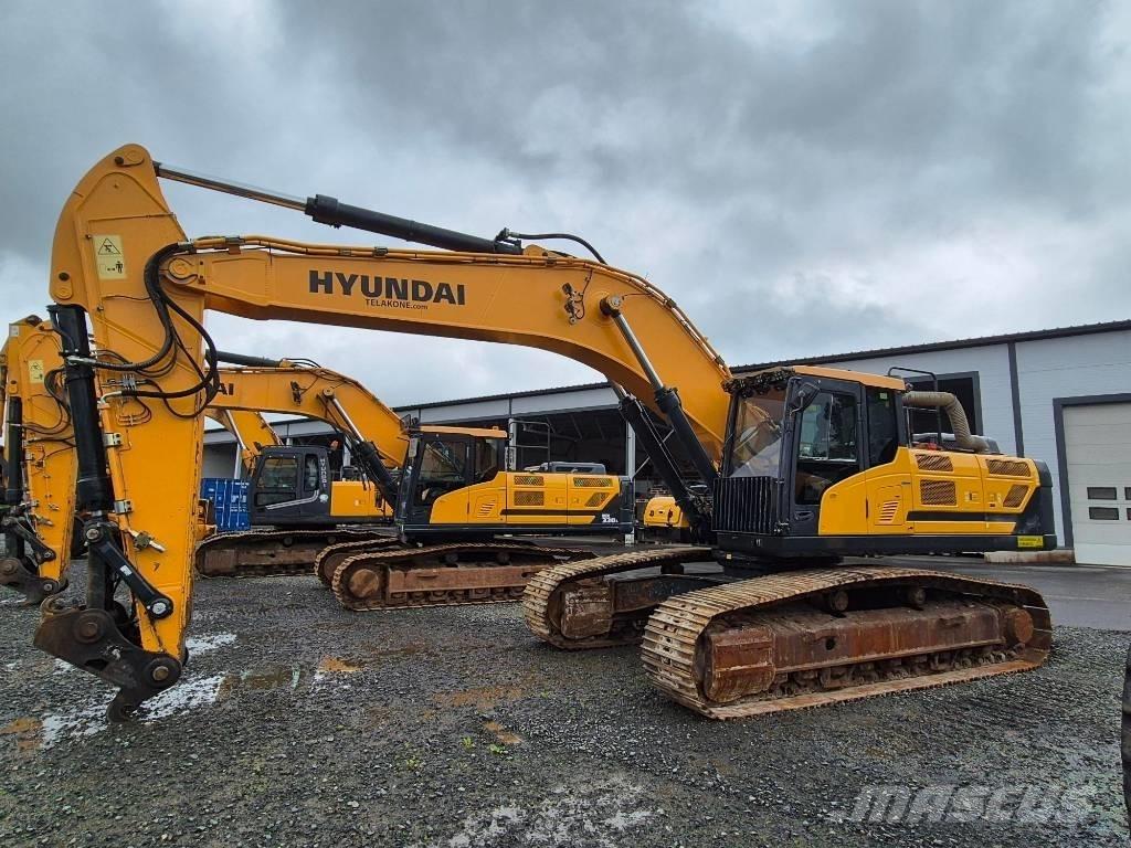 Hyundai HX 380 L 履带挖掘机