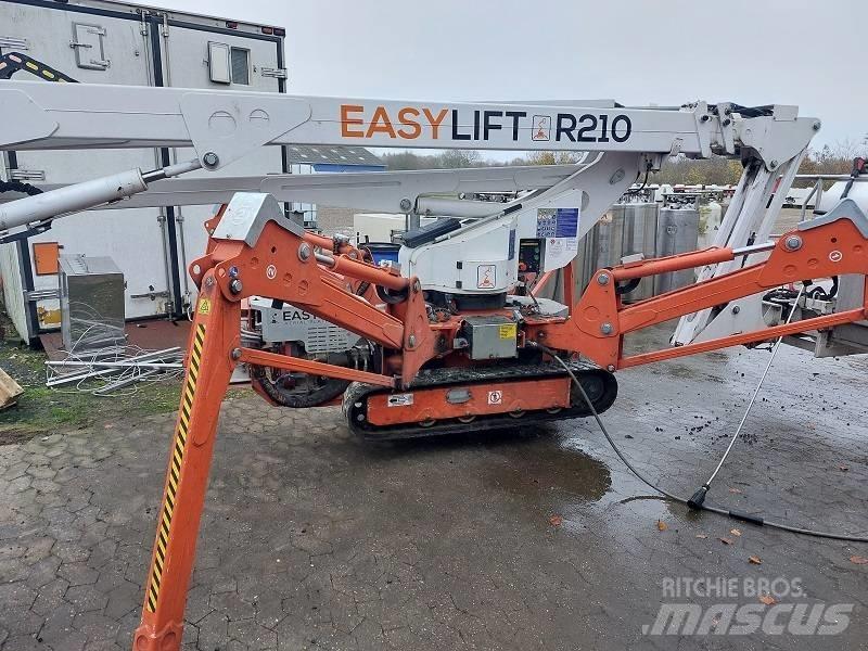 EasyLift R 210 曲臂高空工作平台