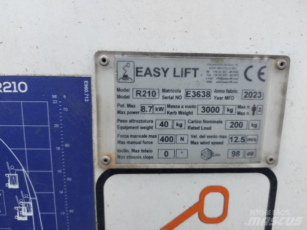 EasyLift R 210 曲臂高空工作平台