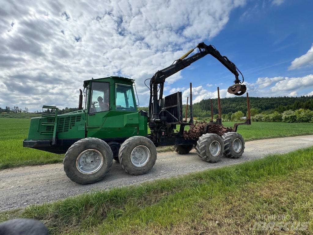 Valmet 860 集运机