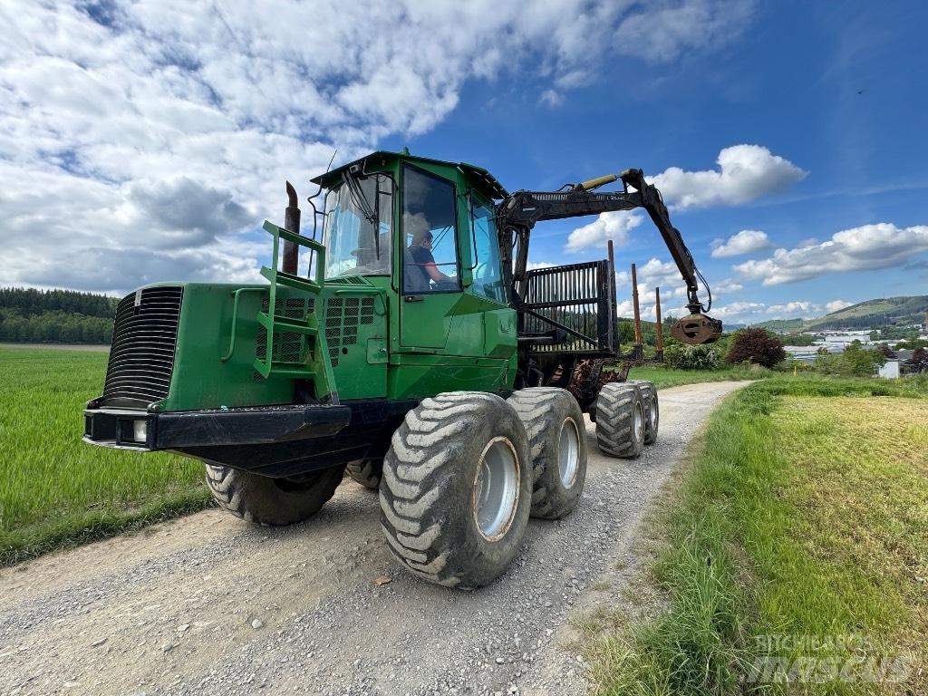 Valmet 860 集运机
