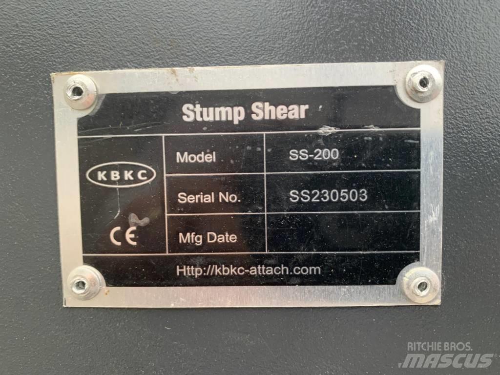  KBKC SS200 抓斗